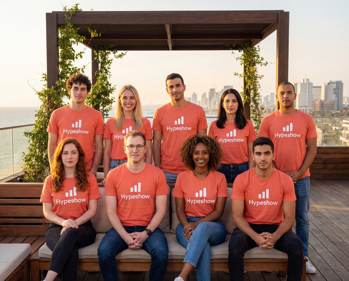 The HypeShow executive team